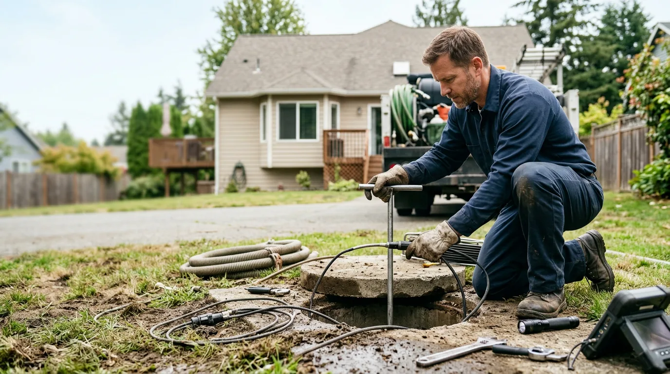Septic Tank Pumping in Lakewood, CA